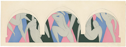 Dance, 1932-33. Oil on canvas. The Barnes Foundation, Merion, Penn.