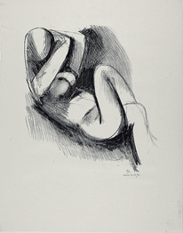Large Nude, 1907 or 1913