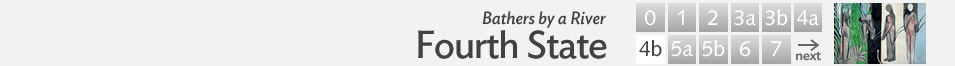 Fourth State: Bathers by a River