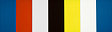 Red Yellow Blue White and Black