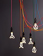 Hulger (British, founded 2005) 
Samuel Wilkinson Design (British, founded 2007), Plumen 001 (set of 15) Plumen 001 (set of 15)