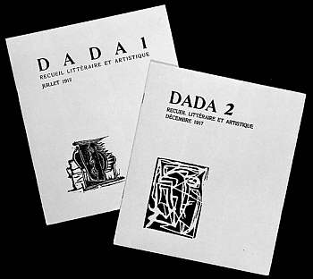 Documents of Dada and Surrealism: Dada and Surrealist Journals in 