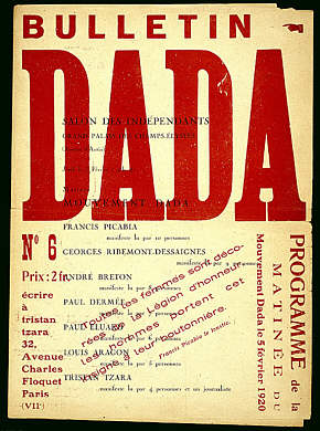 Documents of Dada and Surrealism: Dada and Surrealist Journals in 