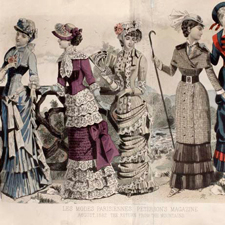 Civil War Era Fashion Plates Peterson's Magazine 1860-1865 (2016)