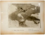 Plate 8. U.S. bombing airplane