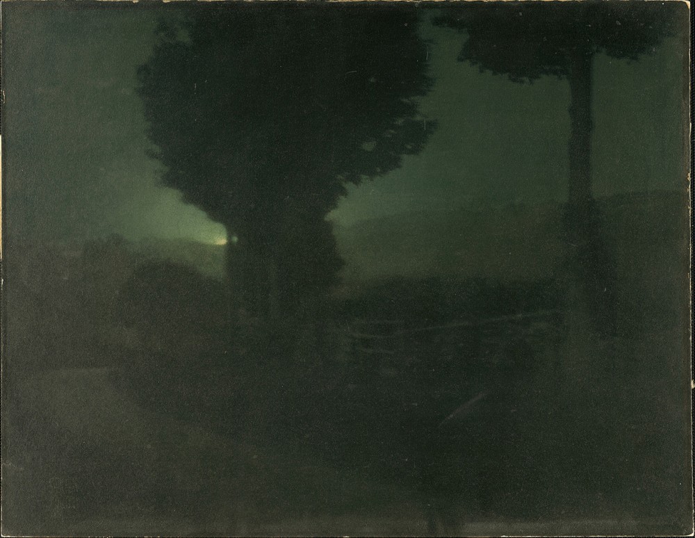 Figure 2. Edward J. Steichen. Midnight Lake George, 1904