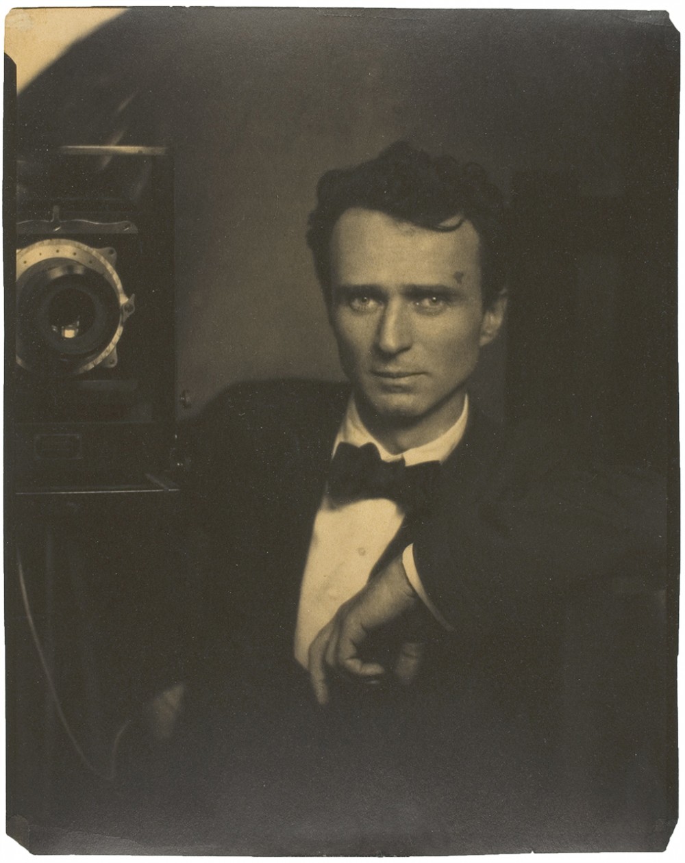 Figure 2. Edward J. Steichen. Self-Portrait with Camera, c. 1917