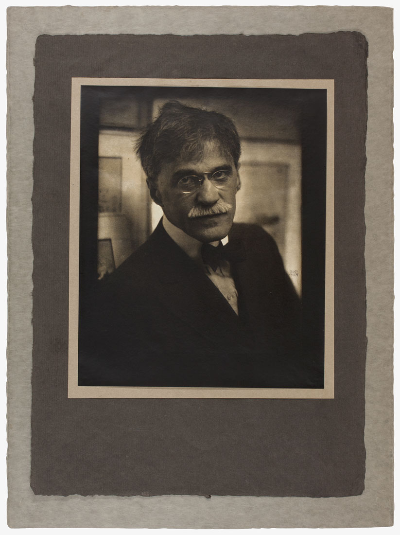 Edward Steichen, <em>Portrait of Alfred Stieglitz</em>, 1915