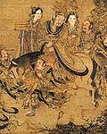 Taoist Deity of Earth (Detail)