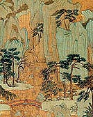 Mountains of the Immortals (Detail)