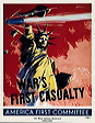 Elmer
(American, 20th century), War's First Casualty War's First Casualty