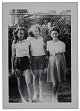 Untitled (Joyce William, Arline, Betty Jean Beardsley, 6/1/46 - S.S. Picnic - Ladera Park)