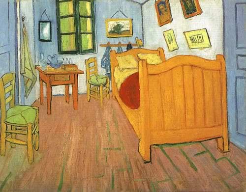 Frill cast Precursor Van Gogh and Gauguin: The Studio of the South